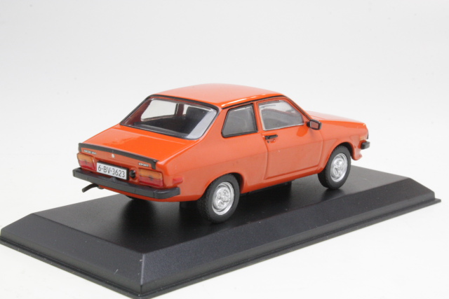Dacia 1410 Sport 1979, orange