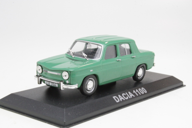 Dacia 1100 1962, vihreä