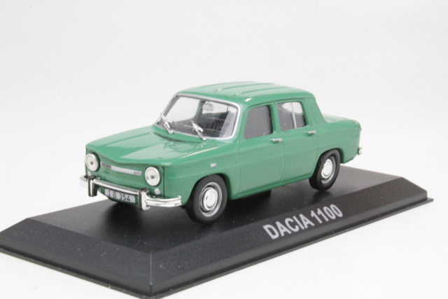 Dacia 1100 1962, green