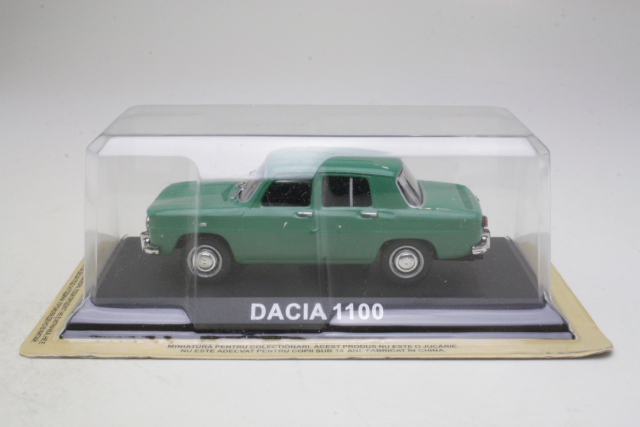 Dacia 1100 1962, vihreä - Sulje napsauttamalla kuva