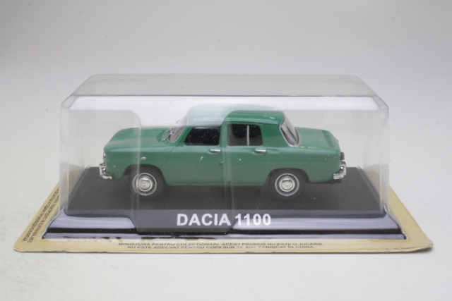 Dacia 1100 1962, vihreä