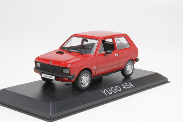 Yugo 45A 1981, red