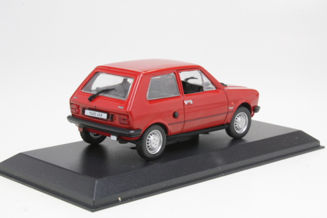 Yugo 45A 1981, red