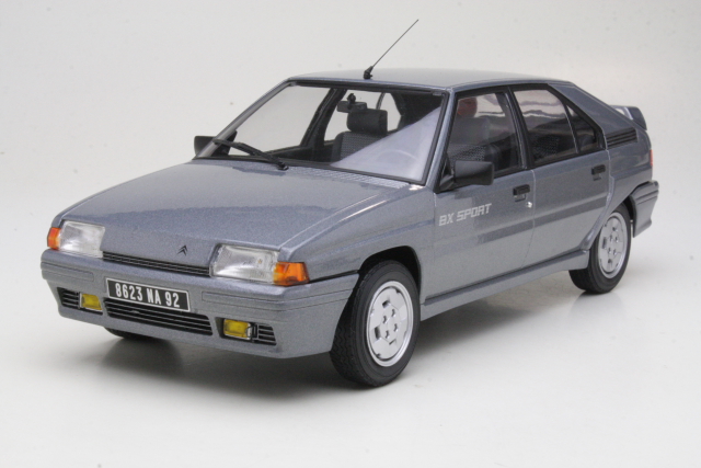 Citroen BX Sport 1985, harmaa