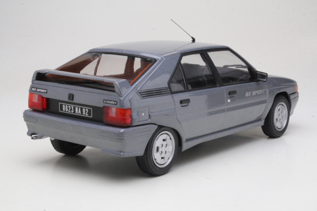 Citroen BX Sport 1985, harmaa