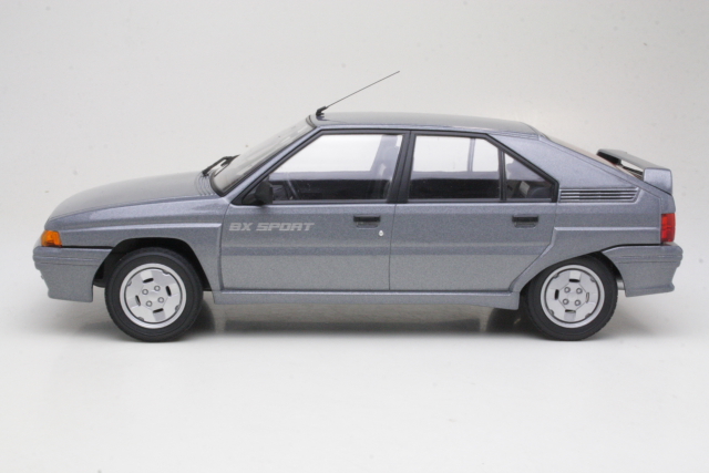 Citroen BX Sport 1985, harmaa