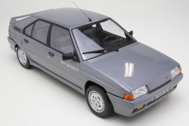 Citroen BX Sport 1985, harmaa