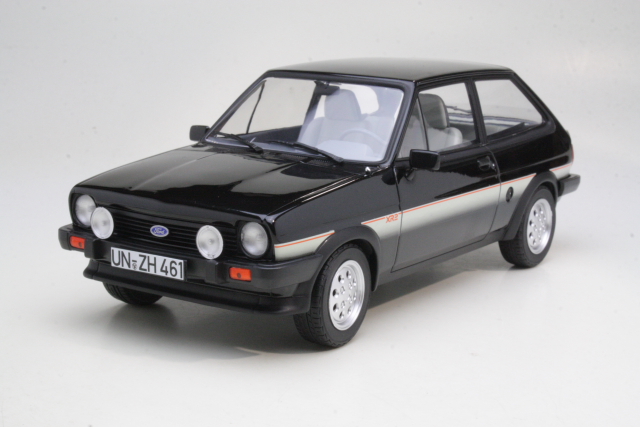 Ford Fiesta XR2 1981, musta