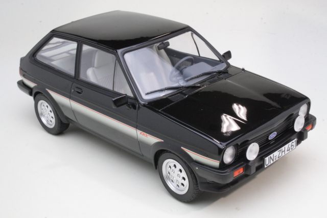 Ford Fiesta XR2 1981, musta