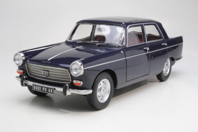 Peugeot 404 1965, tummansininen