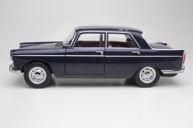 Peugeot 404 1965, tummansininen