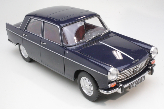 Peugeot 404 1965, tummansininen
