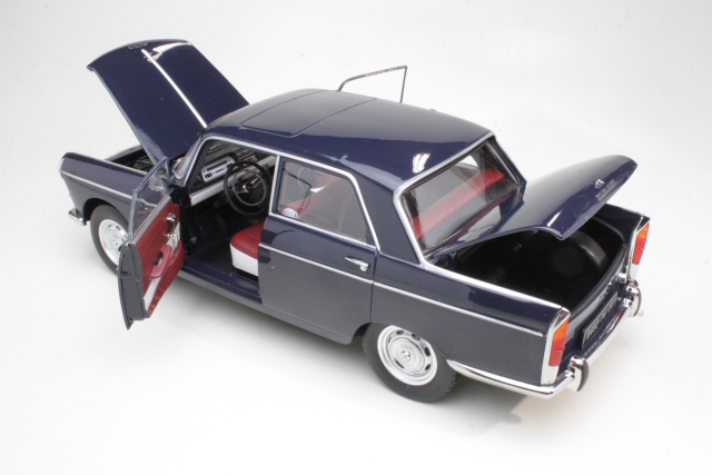 Peugeot 404 1965, tummansininen