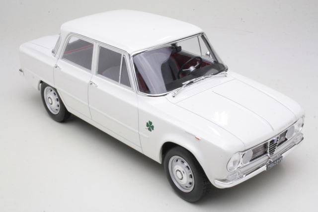 Alfa Romeo Giulia Ti Super 1963, valkoinen - Sulje napsauttamalla kuva