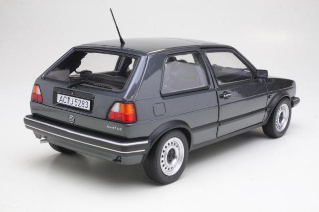 VW Golf 2 CL 1988, grey