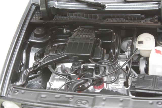 VW Golf 2 CL 1988, grey