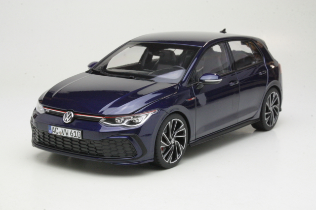 VW Golf GTI 2020, dark blue