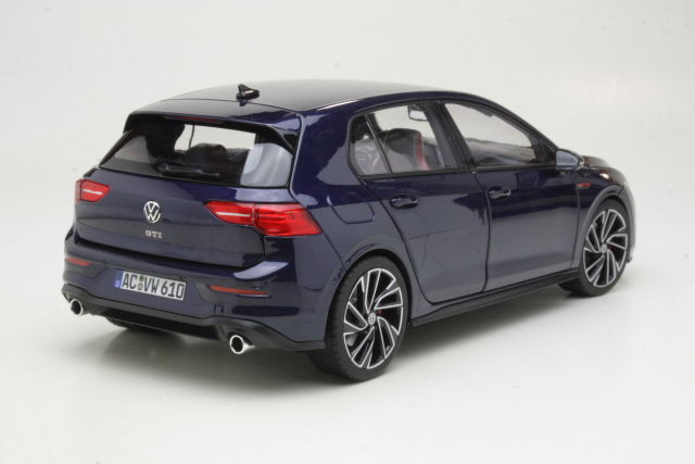 VW Golf GTI 2020, dark blue