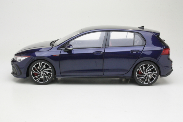 VW Golf GTI 2020, dark blue
