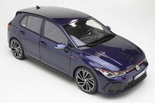 VW Golf GTI 2020, dark blue