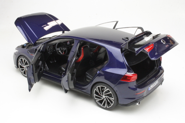 VW Golf GTI 2020, dark blue