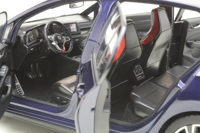 VW Golf GTI 2020, dark blue