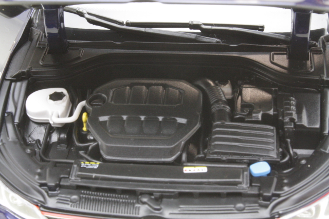 VW Golf GTI 2020, dark blue