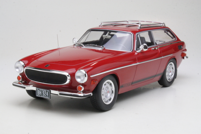 Volvo 1800 ES 1972, punainen "US version"
