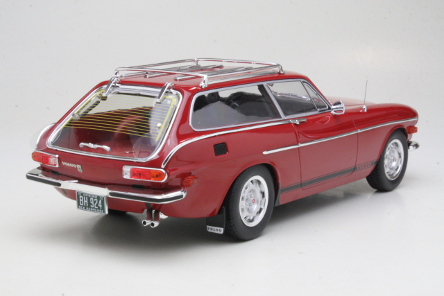 Volvo 1800 ES 1972, punainen "US version"