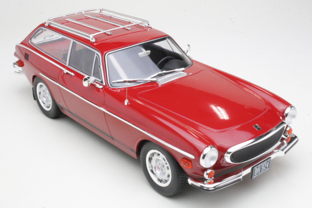Volvo 1800 ES 1972, punainen "US version"