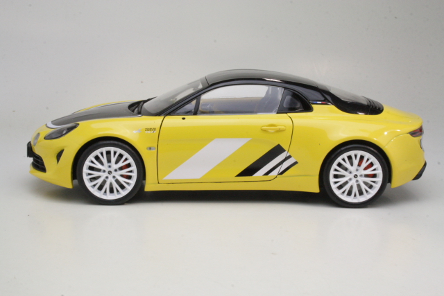 Alpine A110S "Tour de Corse 1975" 2022, yellow