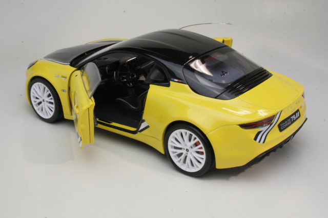 Alpine A110S "Tour de Corse 1975" 2022, yellow