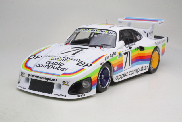 Porsche 935 K3, 24h Le Mans 1980, Rahal/Garretson/Moffat, no.71
