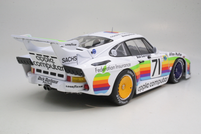 Porsche 935 K3, 24h Le Mans 1980, Rahal/Garretson/Moffat, no.71