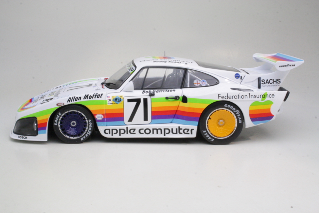 Porsche 935 K3, 24h Le Mans 1980, Rahal/Garretson/Moffat, no.71