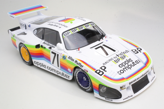 Porsche 935 K3, 24h Le Mans 1980, Rahal/Garretson/Moffat, no.71