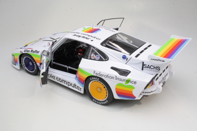 Porsche 935 K3, 24h Le Mans 1980, Rahal/Garretson/Moffat, no.71