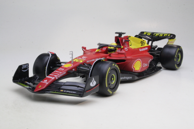 Ferrari F1-75, Monza GP 2022, C.Leclerc, no.16