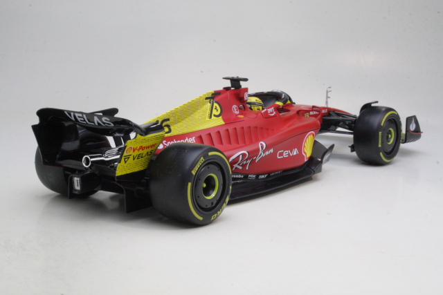 Ferrari F1-75, Monza GP 2022, C.Leclerc, no.16