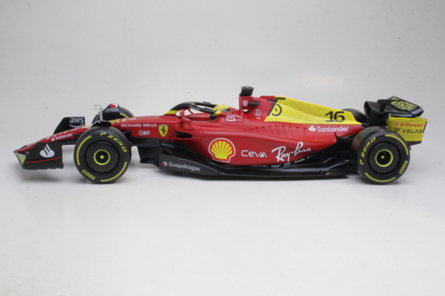 Ferrari F1-75, Monza GP 2022, C.Leclerc, no.16