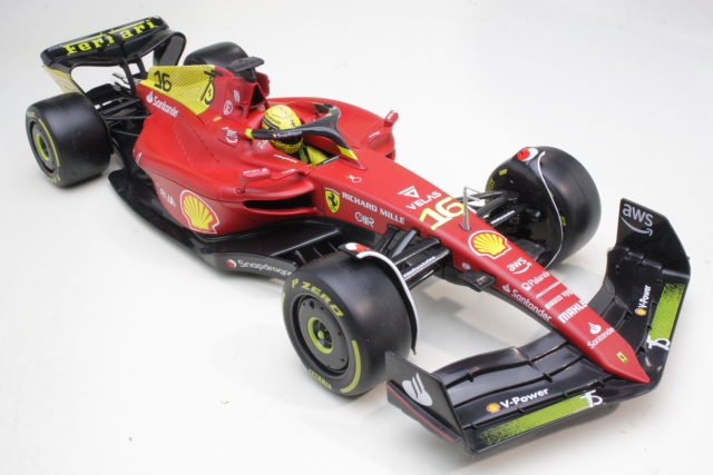 Ferrari F1-75, Monza GP 2022, C.Leclerc, no.16