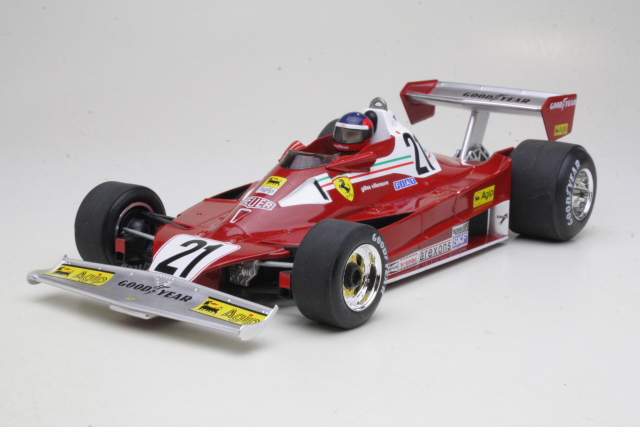 Ferrari 312 T2B, GP Canada 1977, G.Villeneuve, no.21