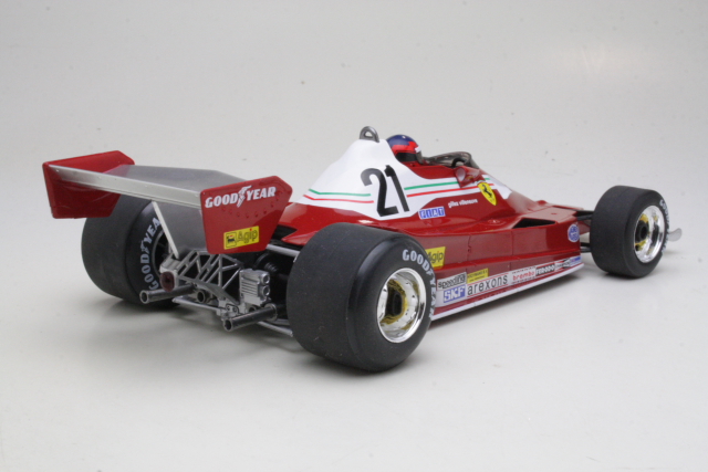Ferrari 312 T2B, GP Canada 1977, G.Villeneuve, no.21