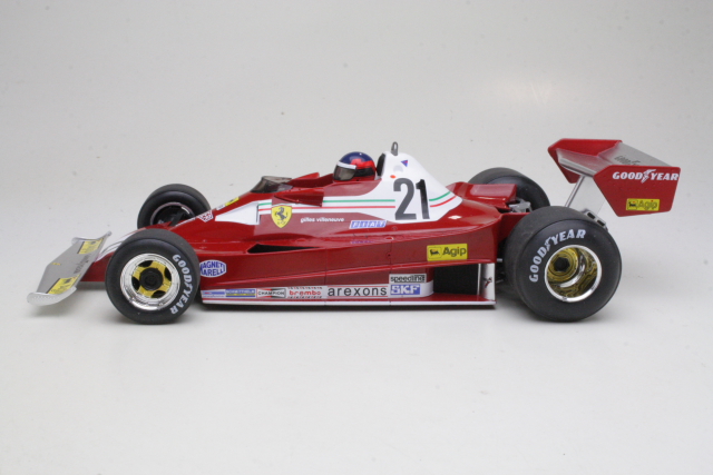 Ferrari 312 T2B, GP Canada 1977, G.Villeneuve, no.21