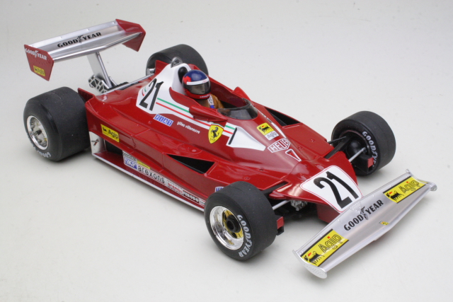 Ferrari 312 T2B, GP Canada 1977, G.Villeneuve, no.21