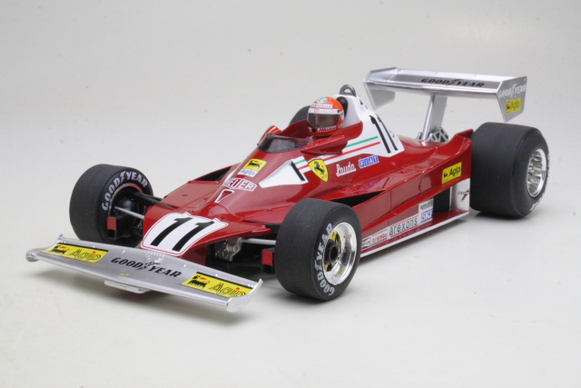 Ferrari 312 T2B, GP Germany 1977, N.Lauda, no.11