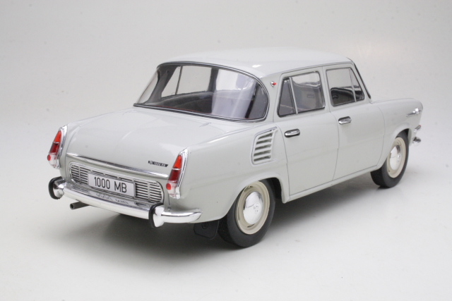 Skoda 1000 MB 1964, light grey