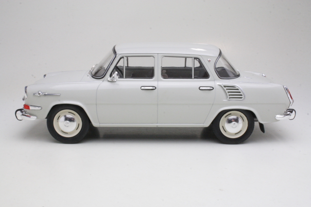 Skoda 1000 MB 1964, light grey
