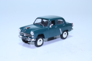 Moskvitch 410 4x4 1957, turkoosi