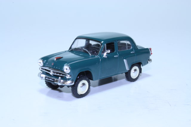Moskvitch 410 4x4 1957, turkoosi